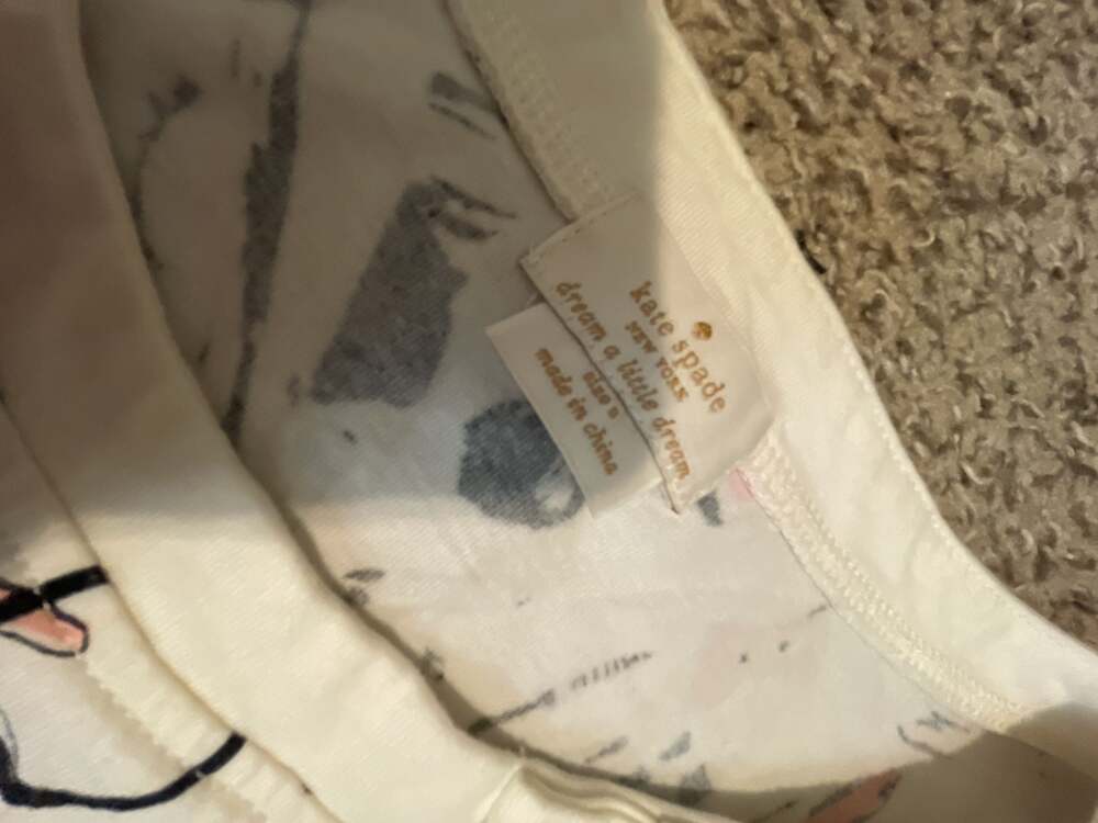 Kate Spade New York 'Dream a Little Dream' Makeup Print Sleep Nightgown - Picture 5 of 5